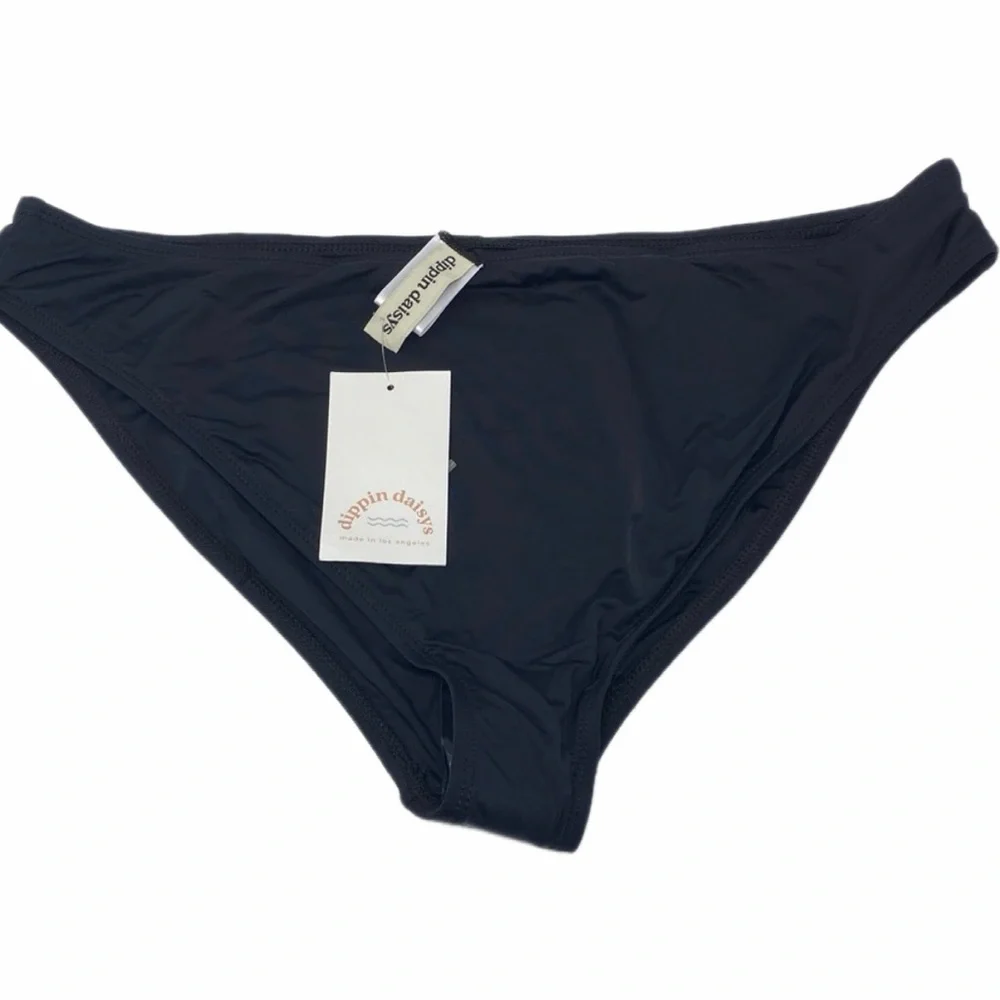 Dippin' Daisy's Midnight Bikini Bottom size XL